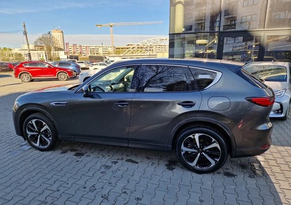 Mazda CX-60 cena 287600 przebieg: 5, rok produkcji 2023 z Świebodzice małe 56